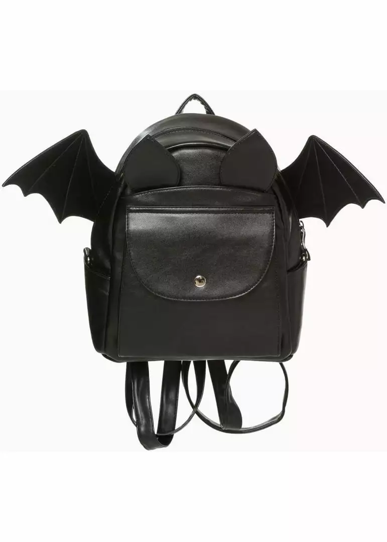 Banned Waverley Bat Backpack Black 3 Banned Waverley Bat Backpack Black