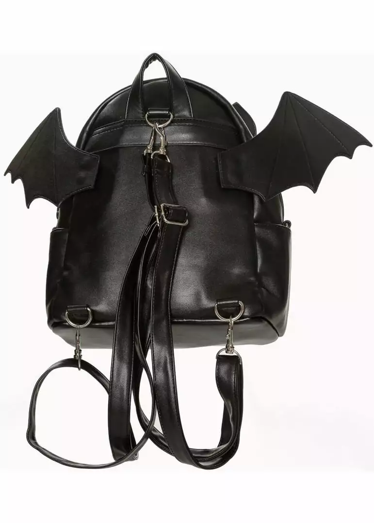 Banned Waverley Bat Backpack Black 5 Banned Waverley Bat Backpack Black