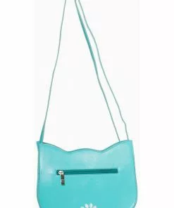 New In Banned Addis Kitten Handbag Blue
