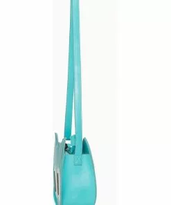 New In Banned Addis Kitten Handbag Blue
