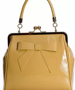 Banned American Vintage 50's Handbag Beige