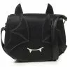 Banned Release The Bats Shoulder Bag Black 2 Banned Release The Bats Shoulder Bag Black