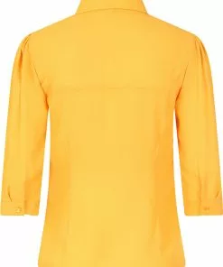 Banned Foxy 50's Blouse Mustard