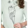 Banned Toucan 40's Blouse Mint Green