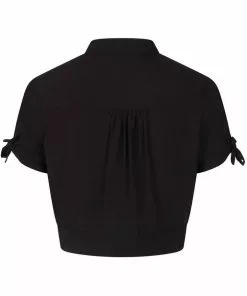 Banned Pussy 40's Short Top Black