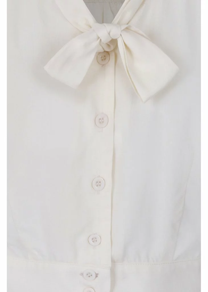 New In Banned Pussy 40's Crop Top Cream 4 New In Banned Pussy 40's Crop Top Cream