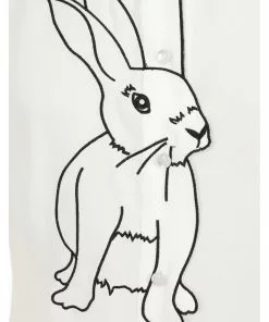 Banned Bunny Hop 40's Blouse White New In