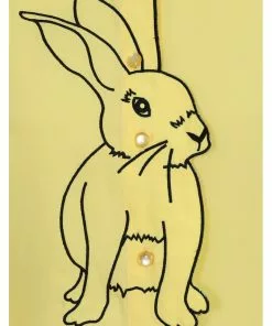 New In Banned Bunny Hop 40's Blouse Yellow