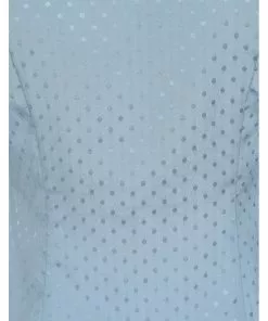 Banned Afternoon Tea Spot 40's Blouse Blue