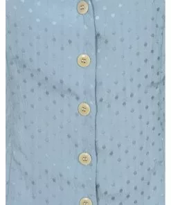 Banned Afternoon Tea Spot 40's Blouse Blue