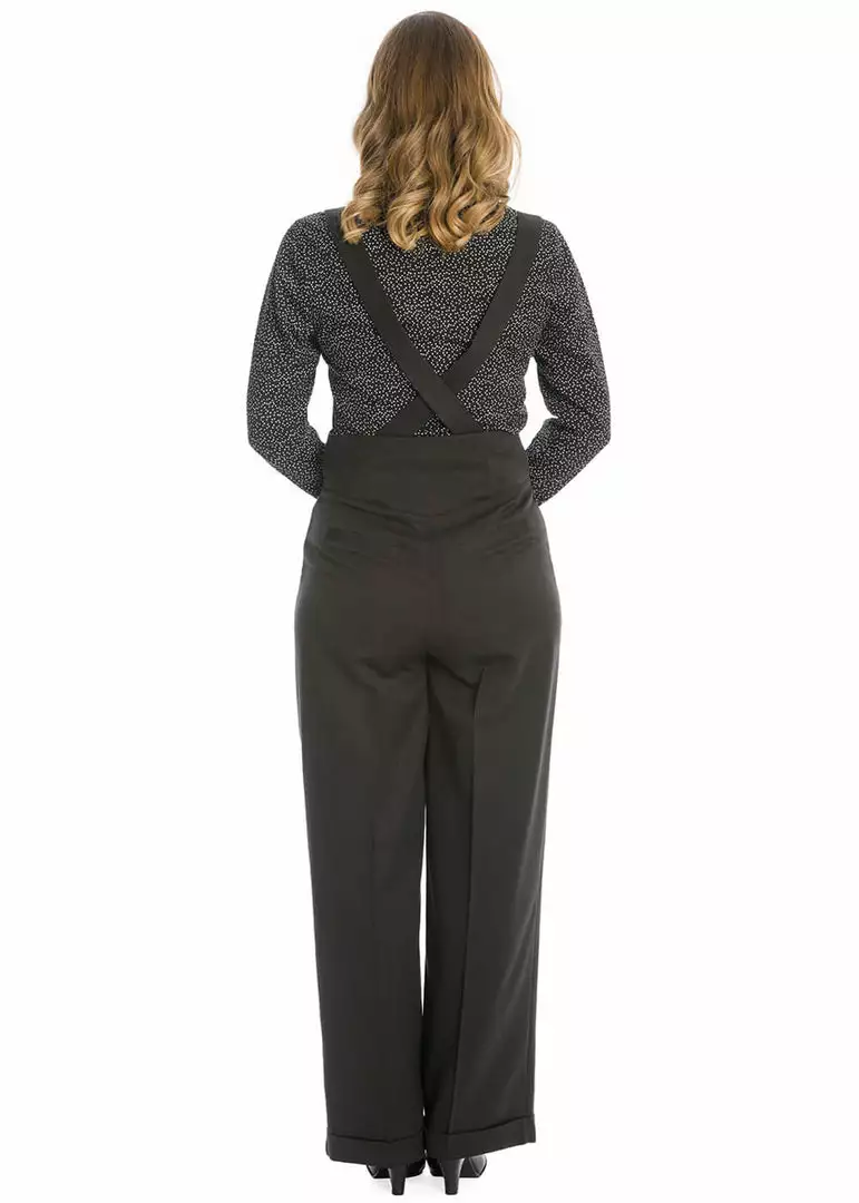 Banned Heart Of Gold 40's Pussybow Blouse Black New In 5 Banned Heart Of Gold 40's Pussybow Blouse Black New In