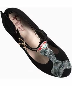 Banned Stella Starlight Mermaid Pumps Zwart 8 Banned Stella Starlight Mermaid Pumps Zwart