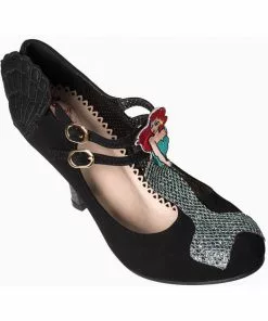 Banned Stella Starlight Mermaid Pumps Zwart 9 Banned Stella Starlight Mermaid Pumps Zwart