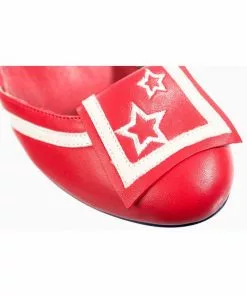 Banned Beaufort Spice Pumps Red SALE