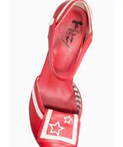 Banned Beaufort Spice Pumps Red SALE