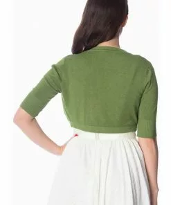 Banned Hudson 50's Bolero Apple Green