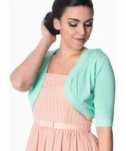 New In Banned Hudson 50's Bolero Mint Color