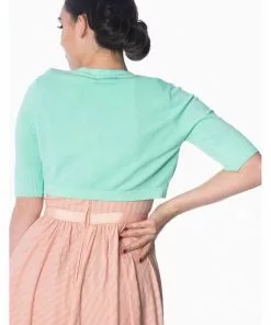 New In Banned Hudson 50's Bolero Mint Color