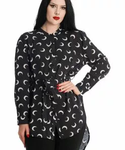 Banned Thousand Moons Blouse Black