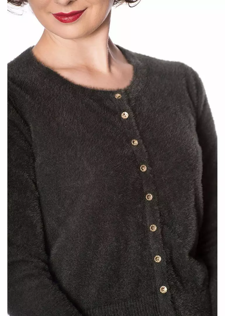 Banned Cosy Knit 50's Top Green New In 4 Banned Cosy Knit 50's Top Green New In