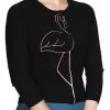 New In Banned Flamingo Honnie 50's Cardigan Black 1 New In Banned Flamingo Honnie 50's Cardigan Black