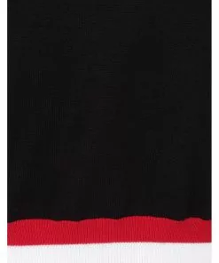 New In Banned Collar Sailor 60's Top Black