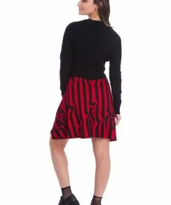 Banned Broken Heart 50's Cardigan Black