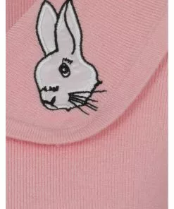Banned Bunny Hop 40's Cardigan Blush