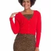 Banned Love Dream 50's Cardigan Red