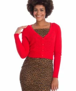 Banned Love Dream 50's Cardigan Red