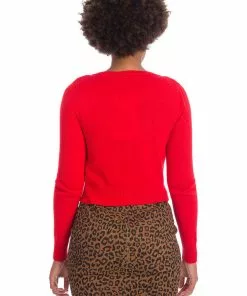 Banned Love Dream 50's Cardigan Red