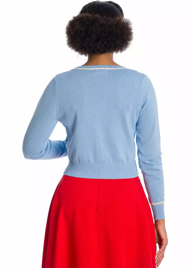 Banned Regatta Boat Cardigan Blue New In 5 Banned Regatta Boat Cardigan Blue New In