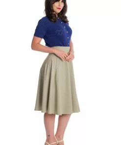 New In Banned Summer Scallop 40's Cardigan Navy Blue 13 New In Banned Summer Scallop 40's Cardigan Navy Blue