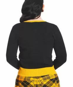 Banned Black Panther 70's Cardigan Black 13 Banned Black Panther 70's Cardigan Black