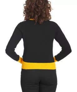 Banned Black Panther 70's Cardigan Black 15 Banned Black Panther 70's Cardigan Black