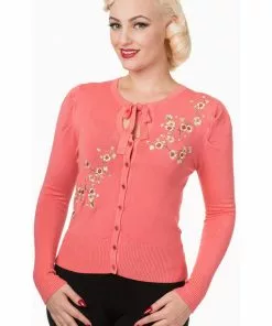 Banned Kyoto 40's Cardigan Coral