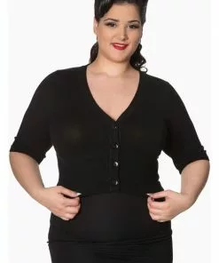 Banned Overload Cardigan Black