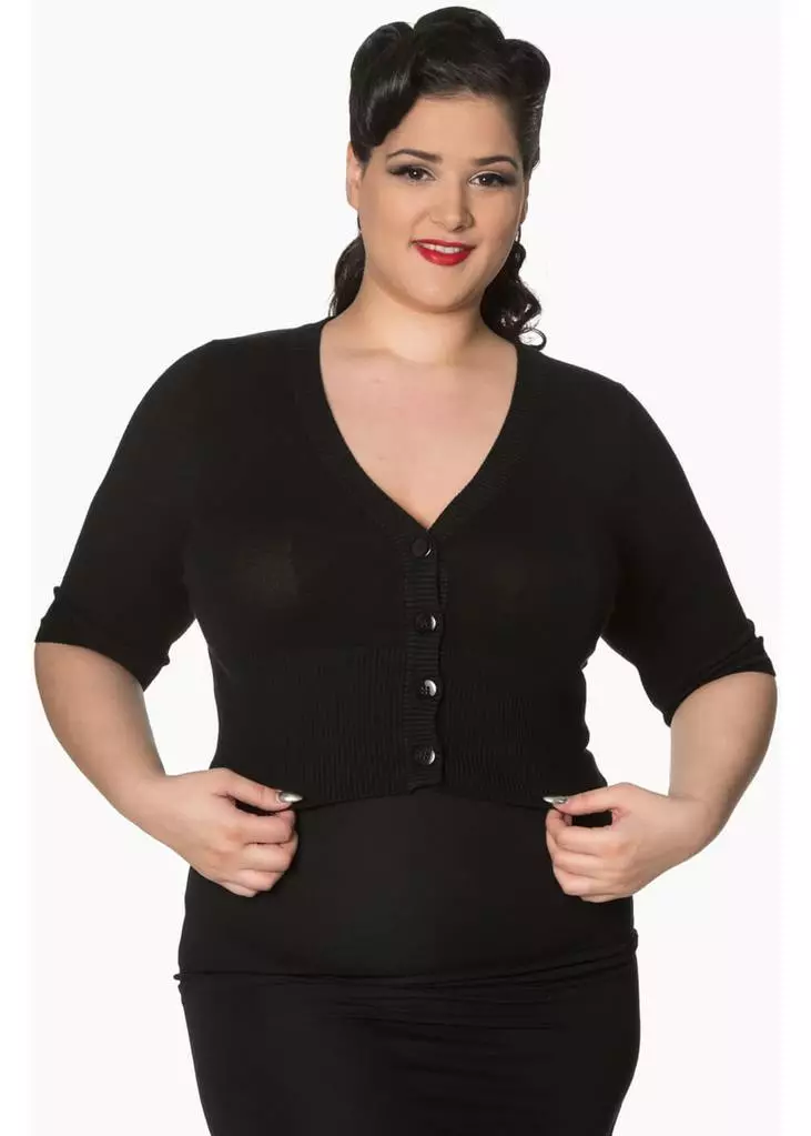 Banned Overload Cardigan Black 3 Banned Overload Cardigan Black