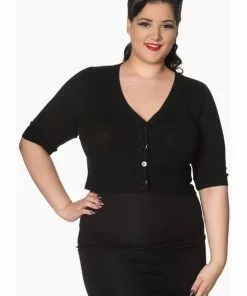 Banned Overload Cardigan Black 9 Banned Overload Cardigan Black