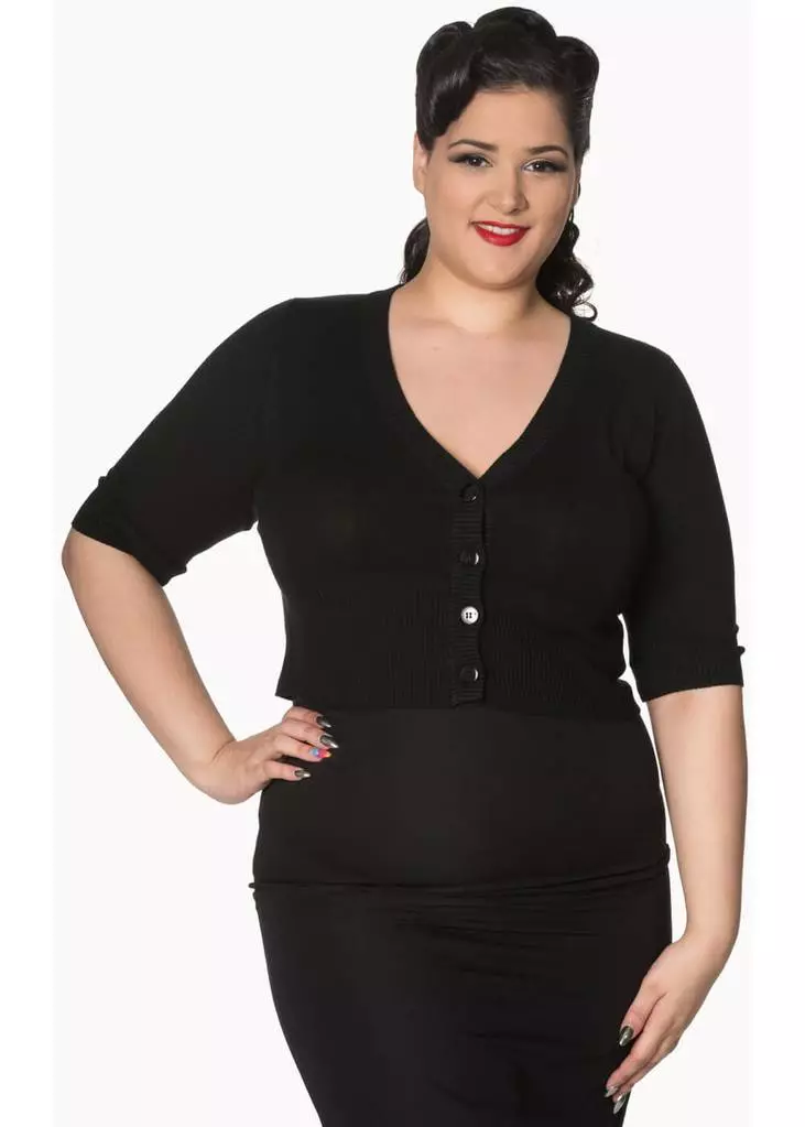 Banned Overload Cardigan Black 5 Banned Overload Cardigan Black