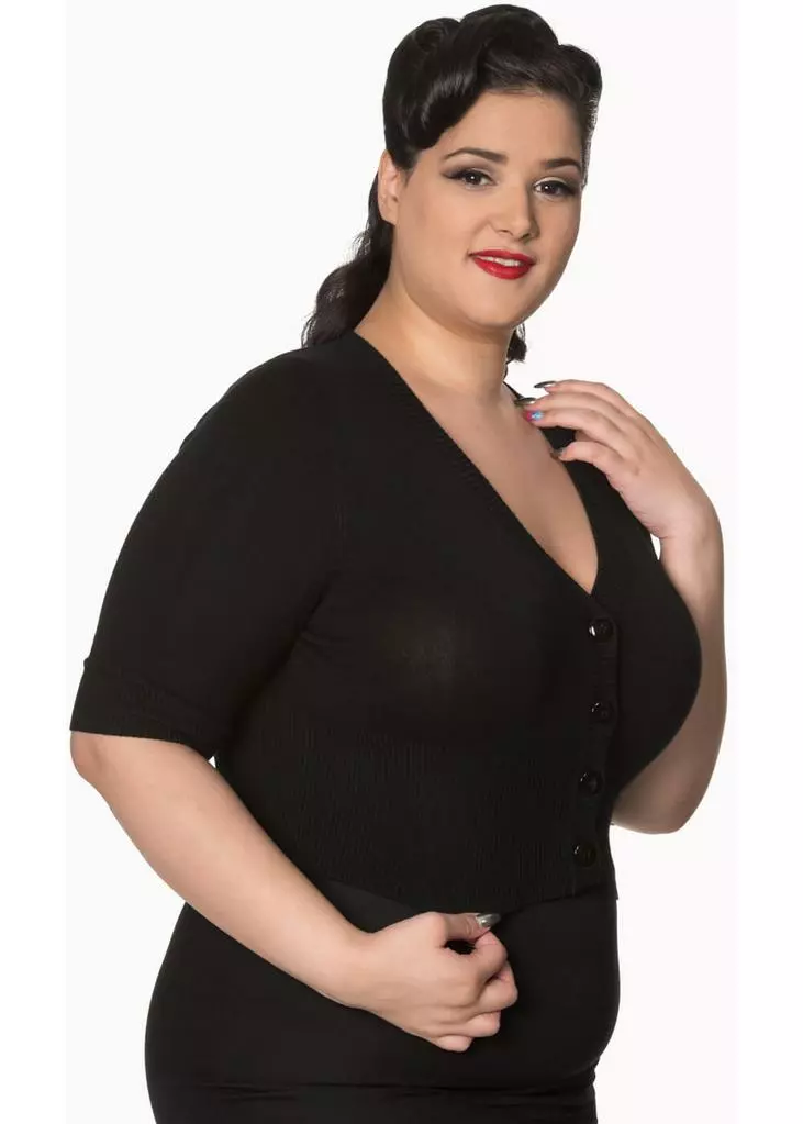 Banned Overload Cardigan Black 6 Banned Overload Cardigan Black