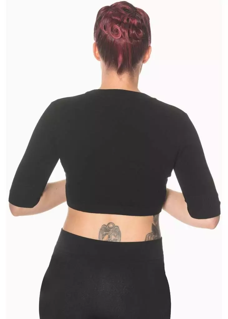 Banned Overload Cardigan Black 7 Banned Overload Cardigan Black