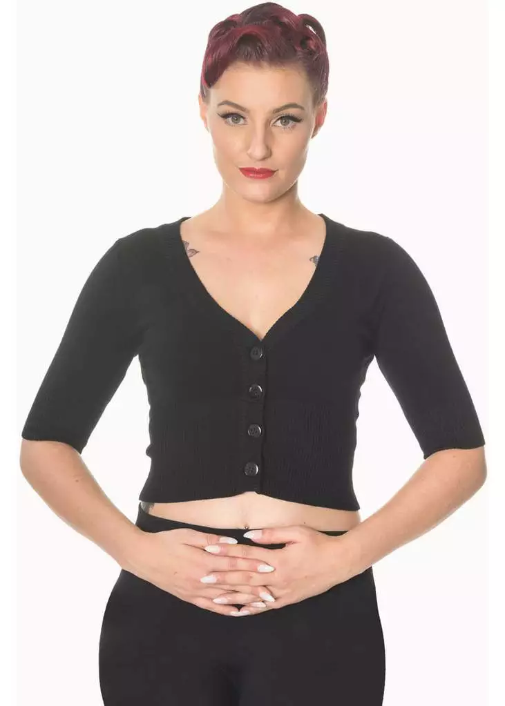 Banned Overload Cardigan Black 4 Banned Overload Cardigan Black