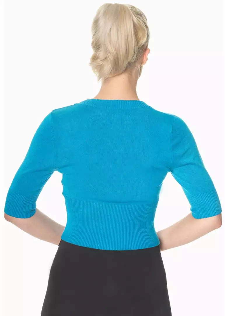 Banned Overload Cardigan Blue New In 4 Banned Overload Cardigan Blue New In