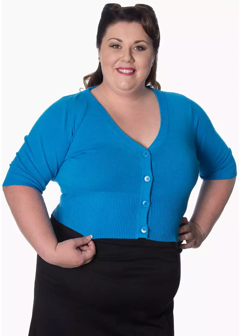 Banned Overload Cardigan Blue New In 5 Banned Overload Cardigan Blue New In