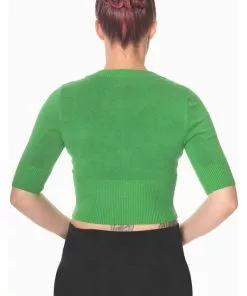 Banned Overload Cardigan Green New In