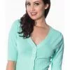 New In Banned Overload 50's Cardigan Mint Color 1 New In Banned Overload 50's Cardigan Mint Color