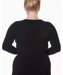 Banned Dolly 50's Cardigan Black