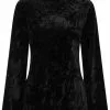 New In Banned Big Crush Velvet 60's Dress Black 1 New In Banned Big Crush Velvet 60's Dress Black