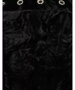 New In Banned Big Crush Velvet 60's Dress Black